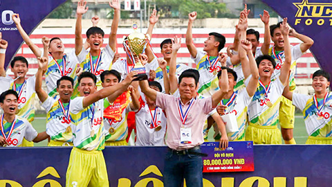 Đại học Huế vô địch Giải bóng đá nam sinh viên Toàn quốc 2025 Cúp TV360