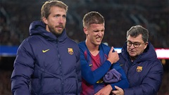 Barca trả giá đắt cho chiến thắng trước Atletico